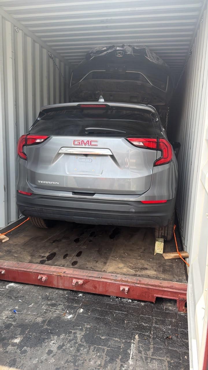 Asante International shipping and logistics operations