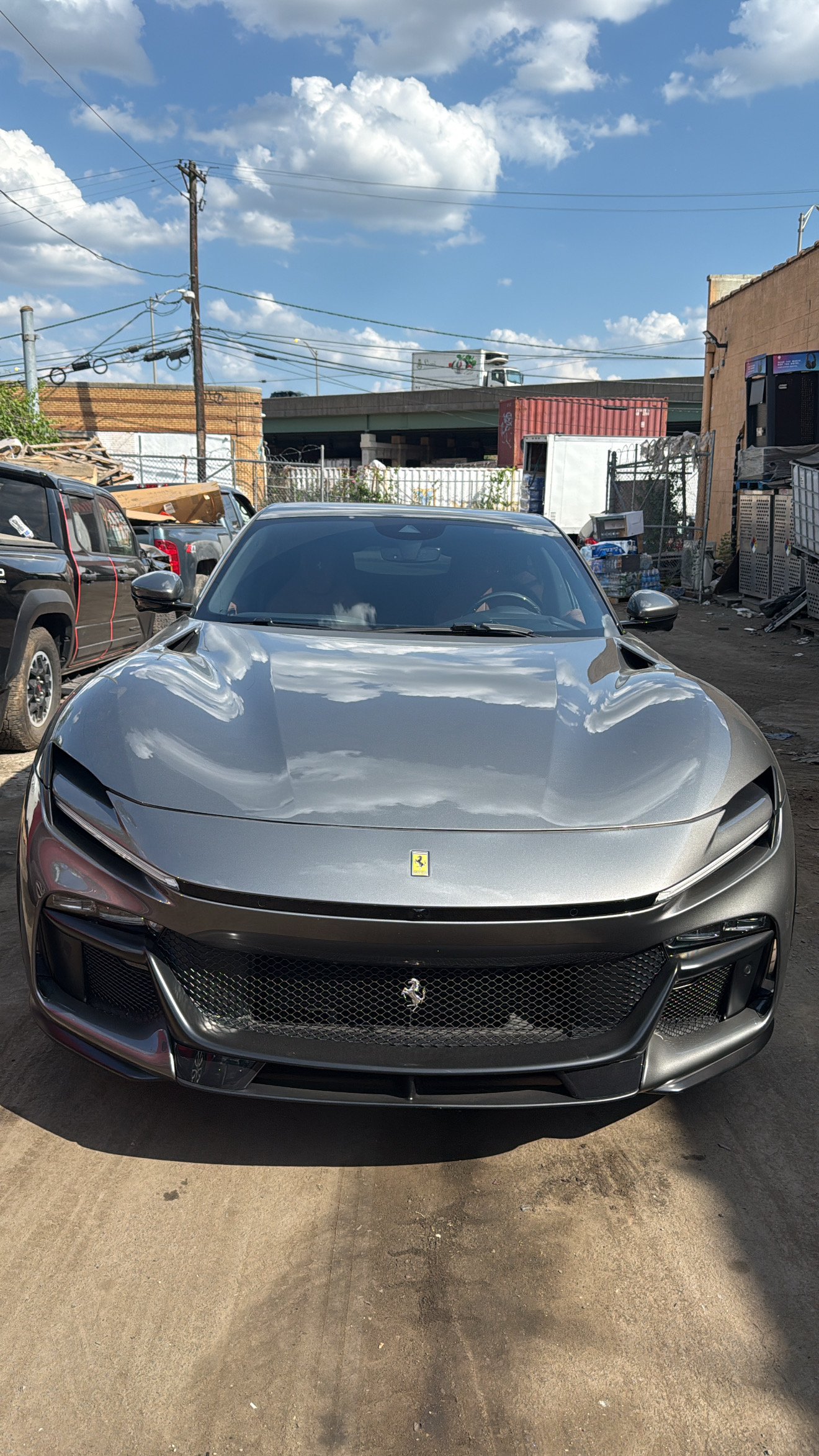 Asante International shipping and logistics operations